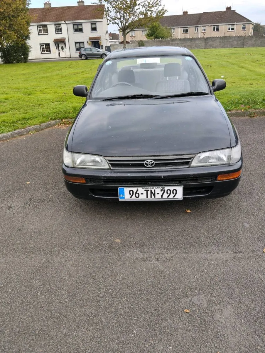 96 TOYOTA COROLLA... VINTAGE..NCT AND TAX. - Image 1