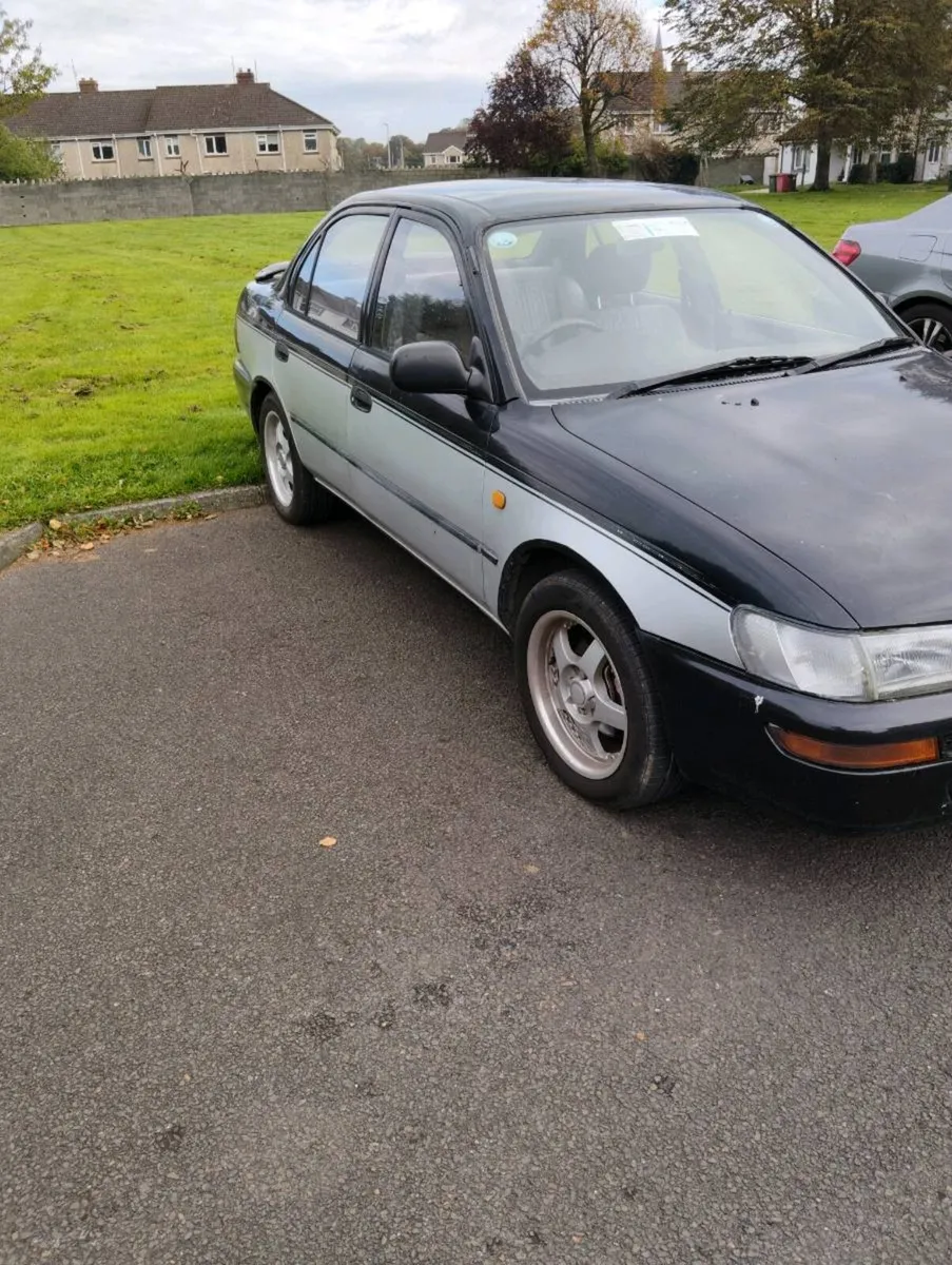 96 TOYOTA COROLLA... VINTAGE..NCT AND TAX. - Image 2