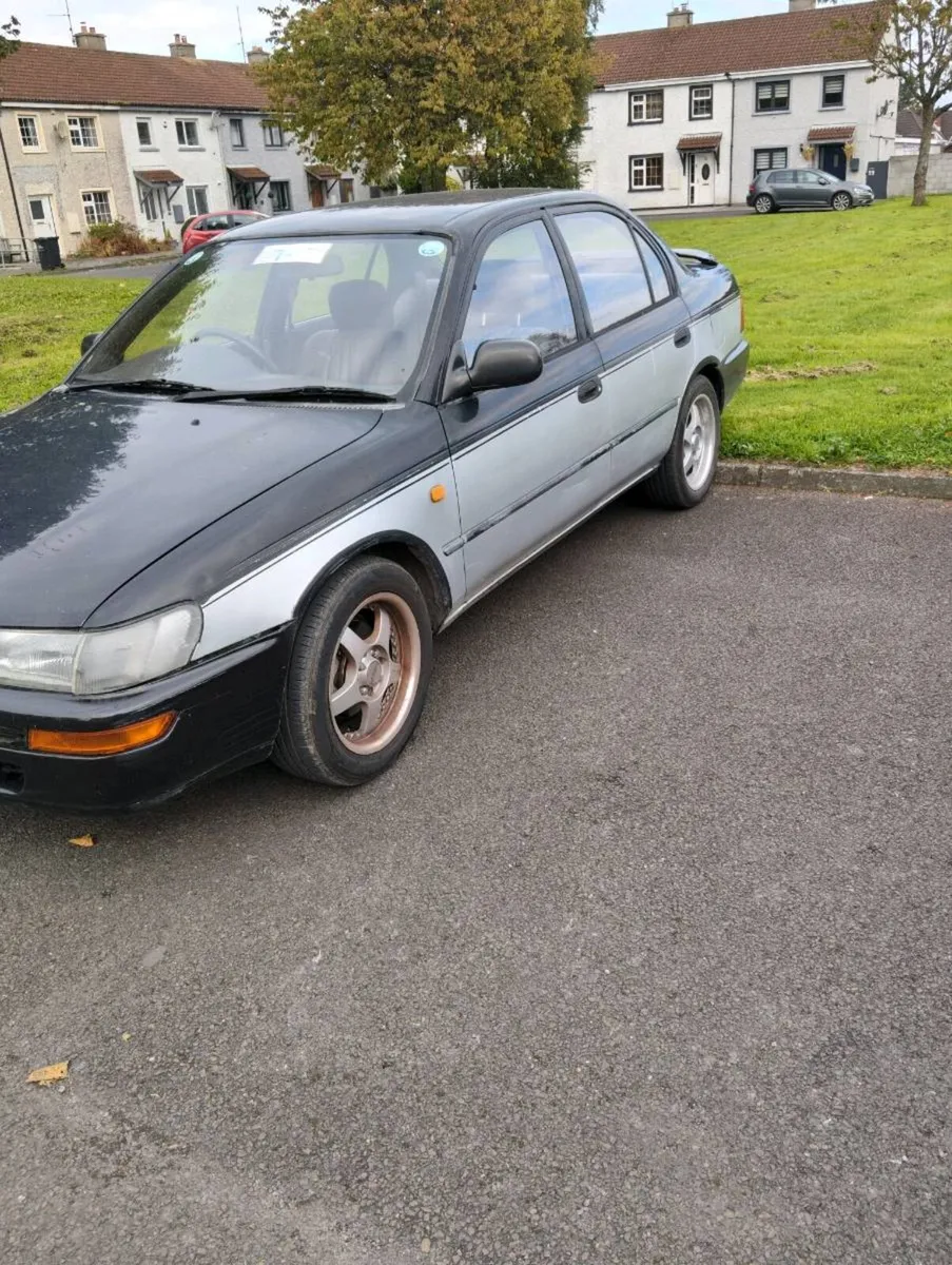 96 TOYOTA COROLLA... VINTAGE..NCT AND TAX. - Image 3