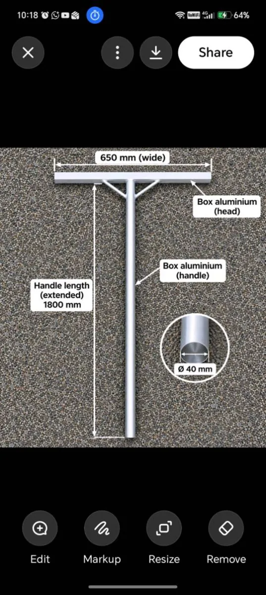 Resin bound leveller - Image 1