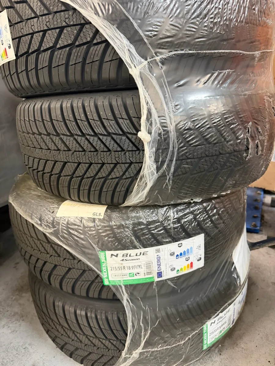 Tyres 215/55R 18 All Season - Image 2