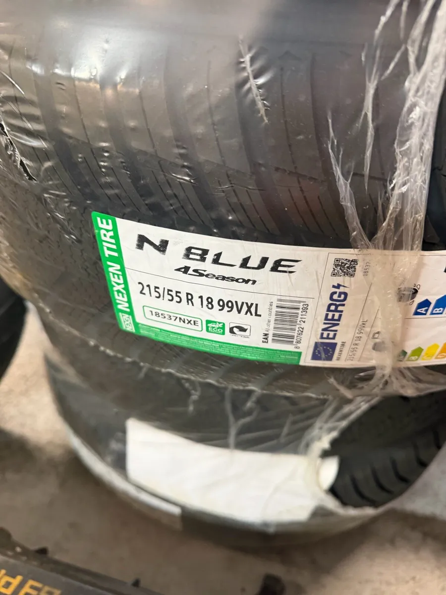 Tyres 215/55R 18 All Season - Image 3