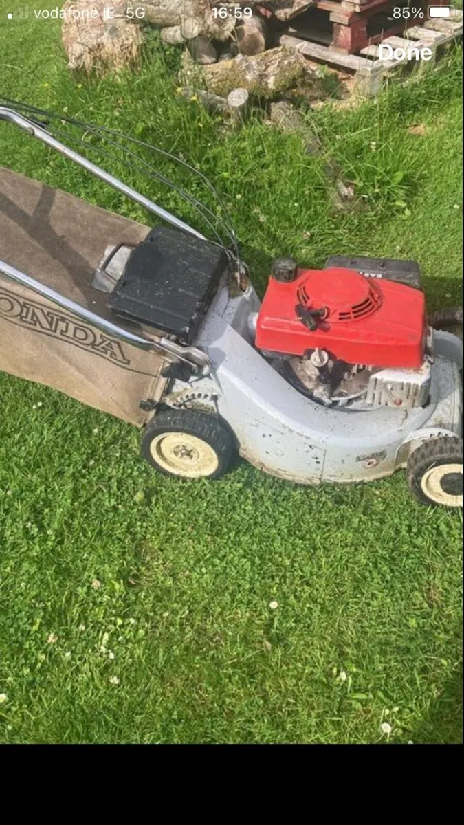 Honda mower