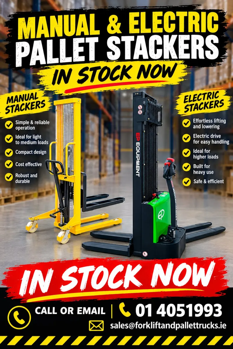 Pallet Trucks - Image 4