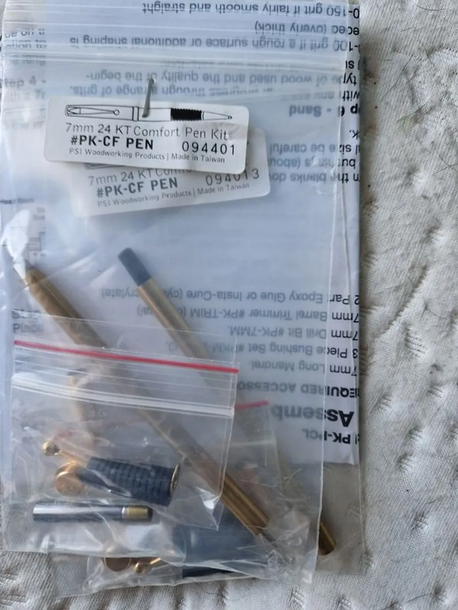 Lathe Pen Making Kits and accessories - Image 4