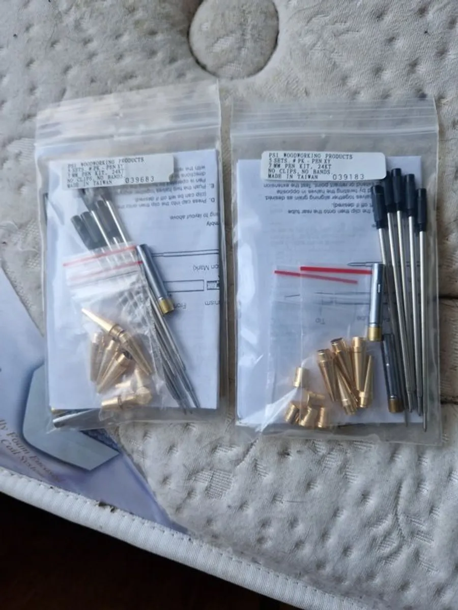 Lathe Pen Making Kits and accessories - Image 2