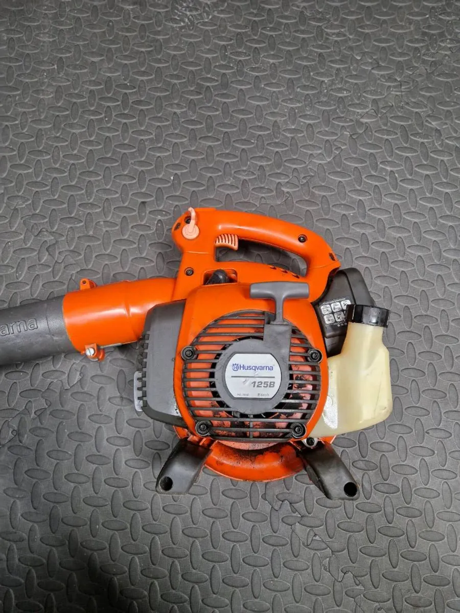 Husqvarna 125b leaf blower - Image 2