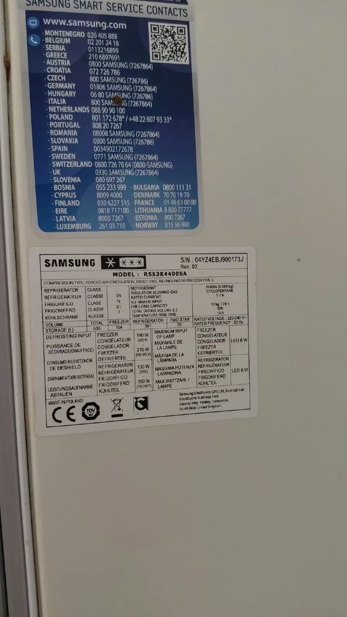 American style Fridge - Image 2