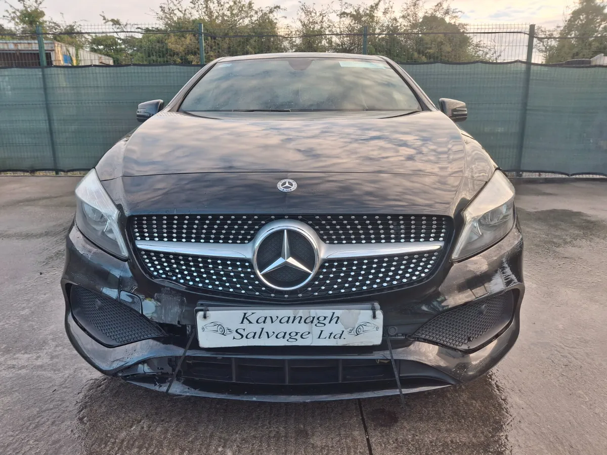 2018 Mercedes A-Class  200D  Amg Line  2.2 Diesel - Image 4
