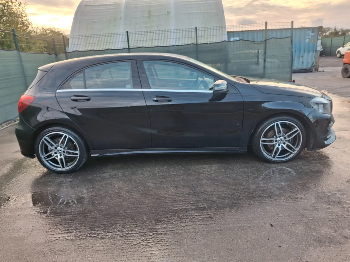 2018 Mercedes A-Class  200D  Amg Line  2.2 Diesel - Image 3