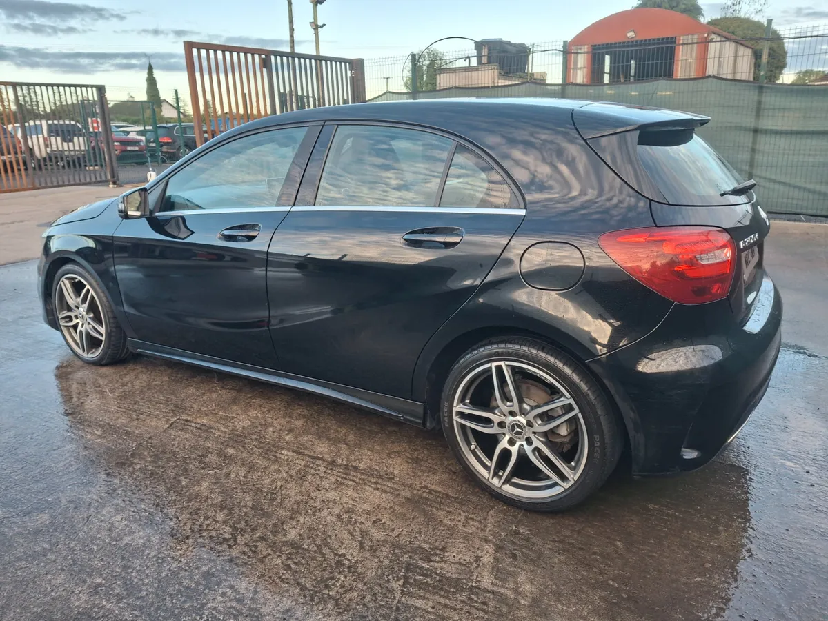 2018 Mercedes A-Class  200D  Amg Line  2.2 Diesel - Image 3