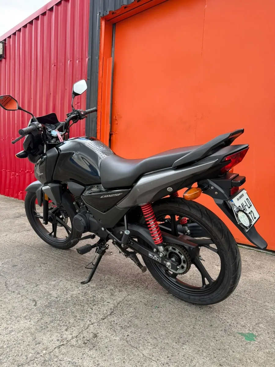 Honda Cb125f 10,530 KM ONLY - Image 3