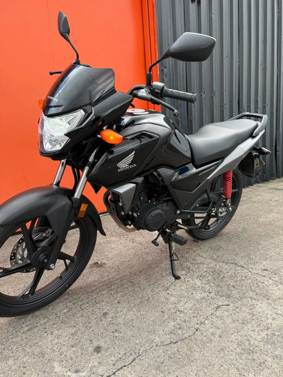 Honda Cb125f 10,530 KM ONLY - Image 4
