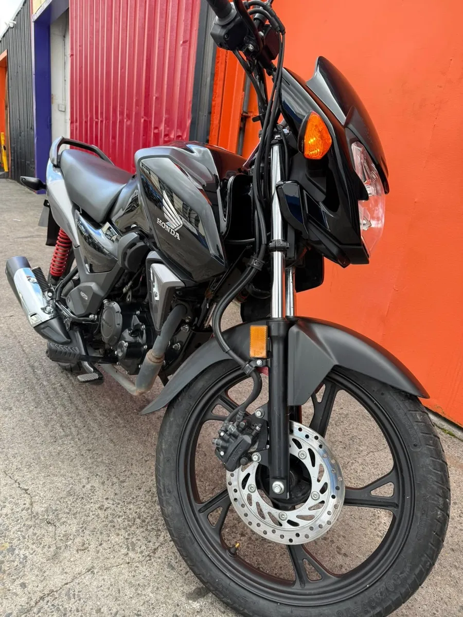 Honda Cb125f 10,530 KM ONLY - Image 1