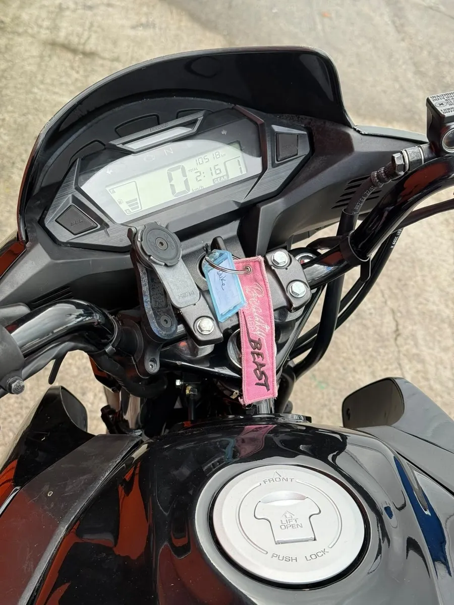 Honda Cb125f 10,530 KM ONLY - Image 2