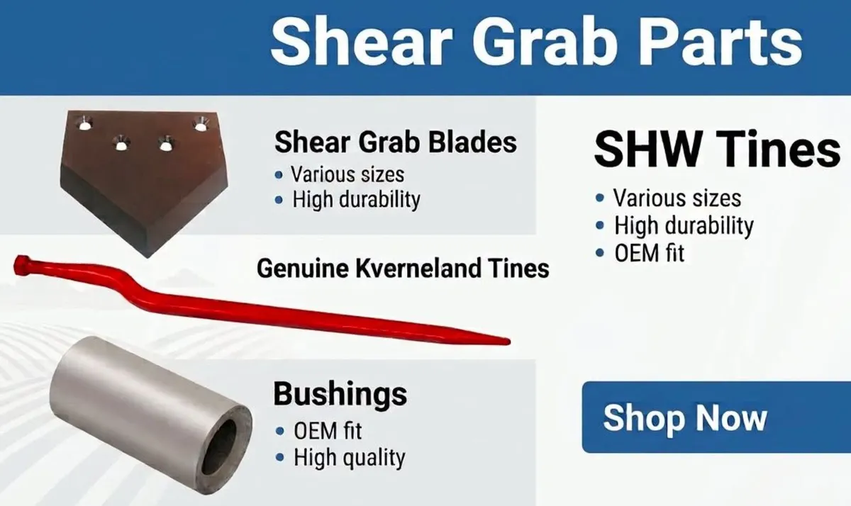 Feeding Equipment Parts (Diet Feeder, Shear Grab) - Image 3