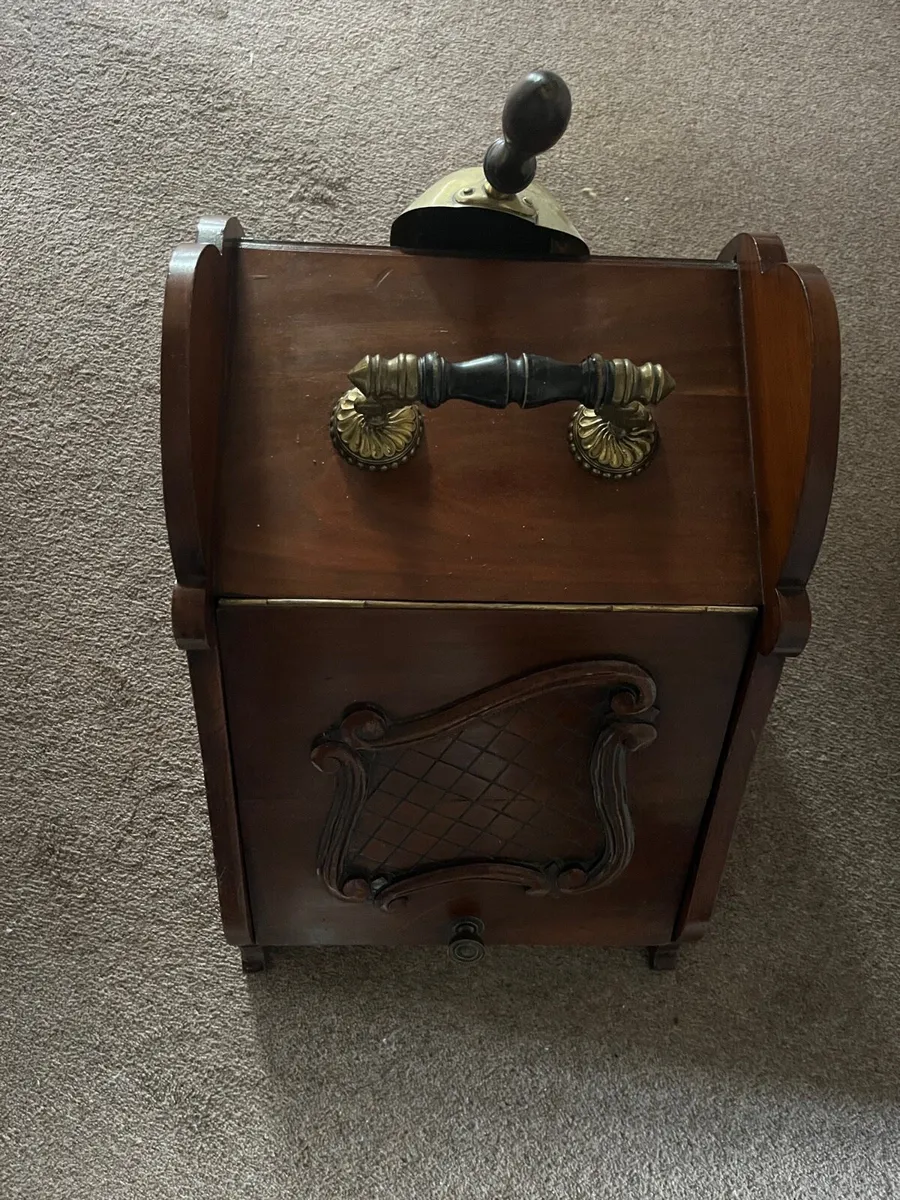 Victorian Coal Scuttle - Image 3