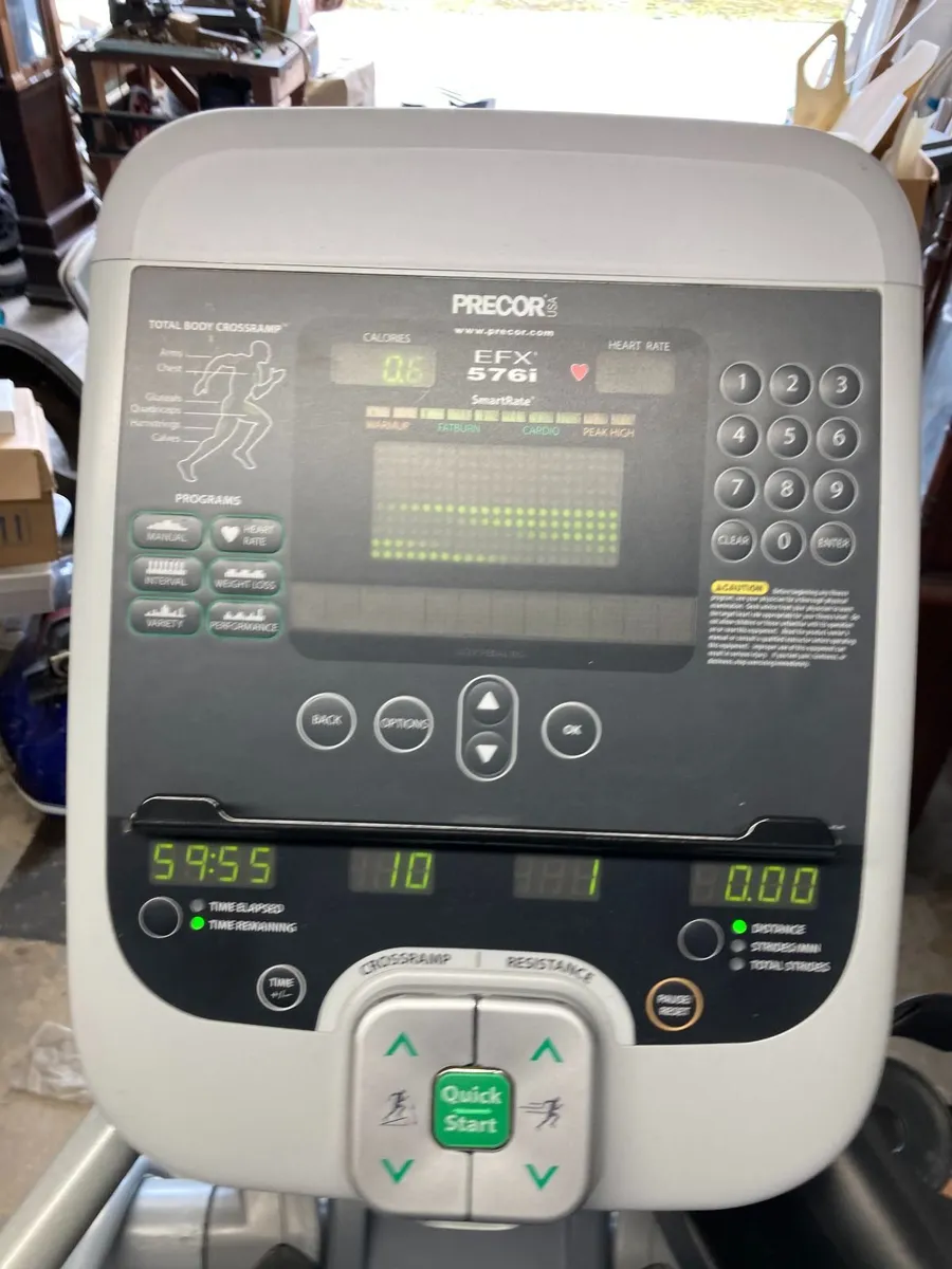 Precor EFX 576i Crosstrainer - Image 3