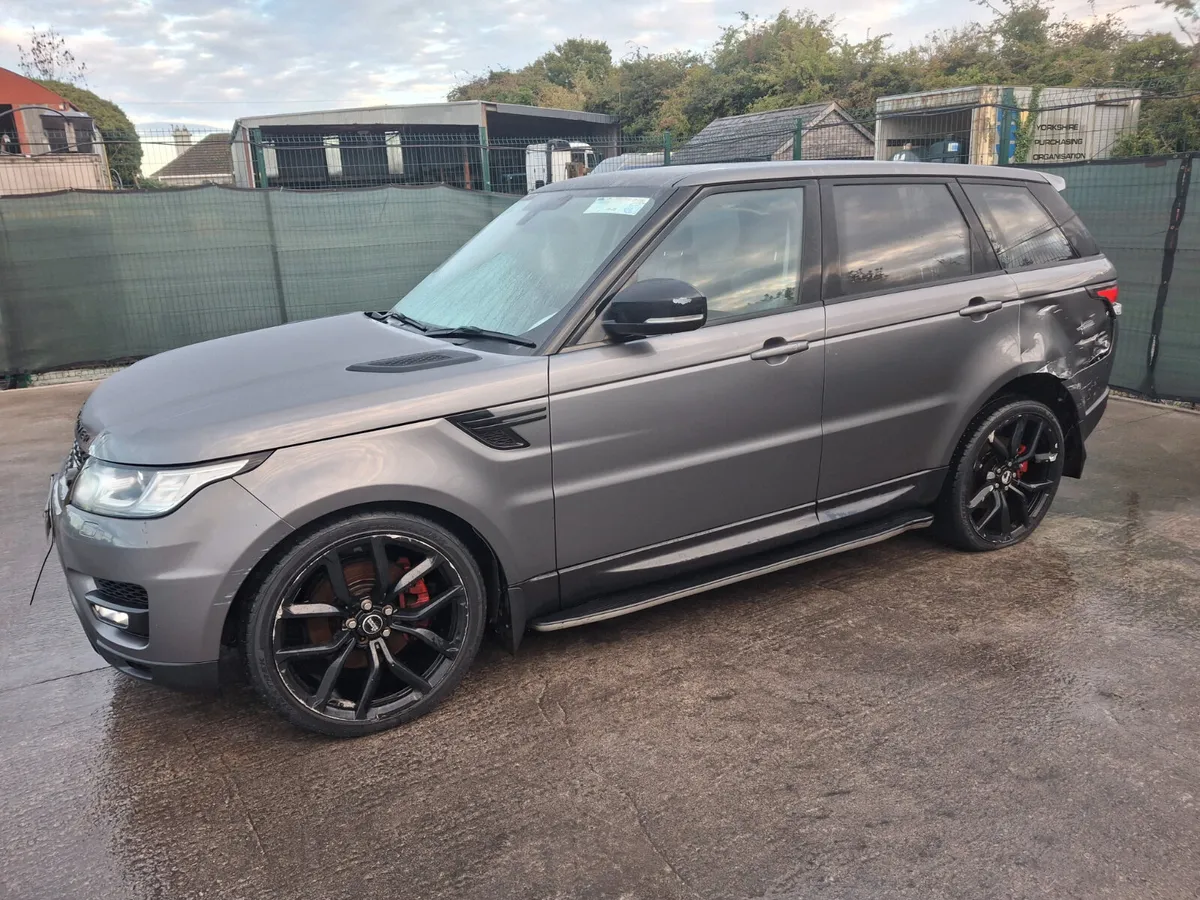 2014 Range Rover Sport  3.0 TDV6  Full leather - Image 1