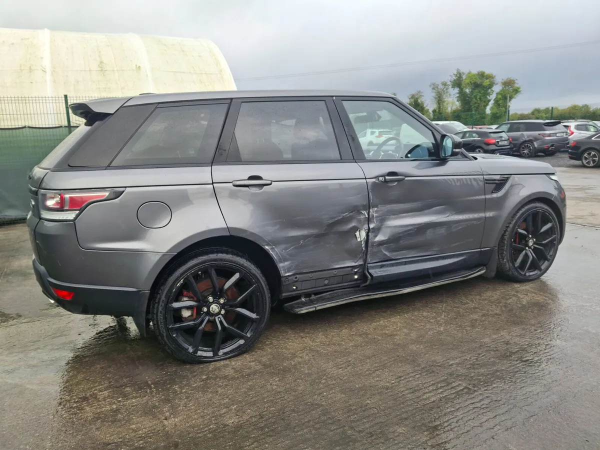 2014 Range Rover Sport  3.0 TDV6  Full leather - Image 3