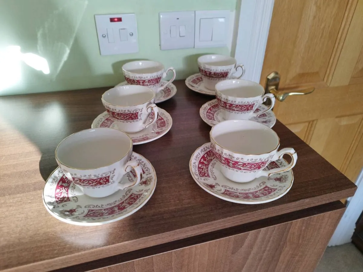 Stunning Vintage Myott "Rialto" Tea Set for 6 - Image 1