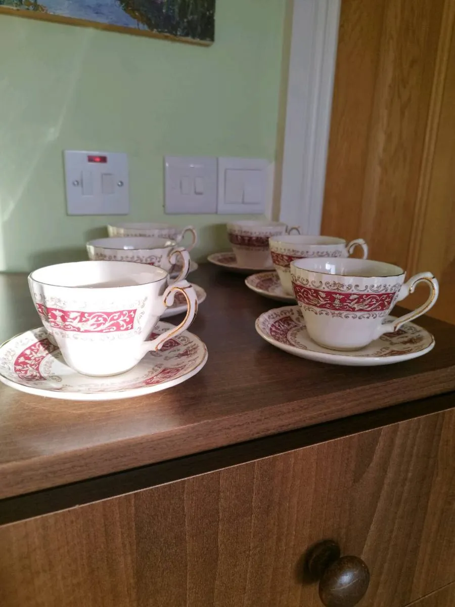 Stunning Vintage Myott "Rialto" Tea Set for 6 - Image 2