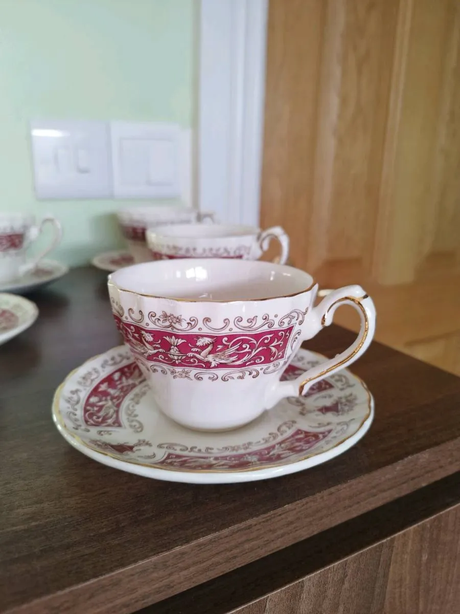 Stunning Vintage Myott "Rialto" Tea Set for 6 - Image 3