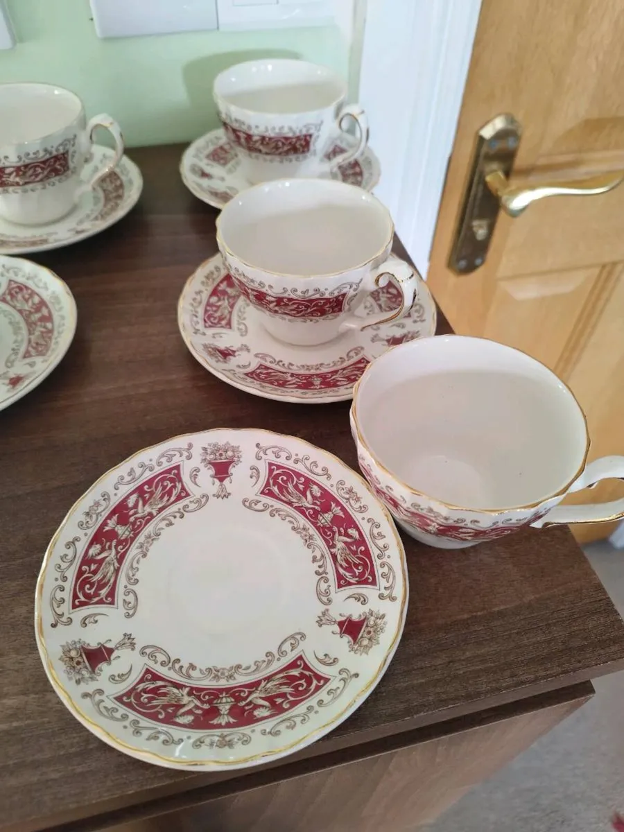 Stunning Vintage Myott "Rialto" Tea Set for 6 - Image 4