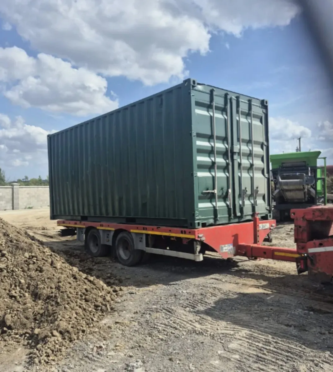 20ft Shipping Containers for HIRE/SALE! - Image 3