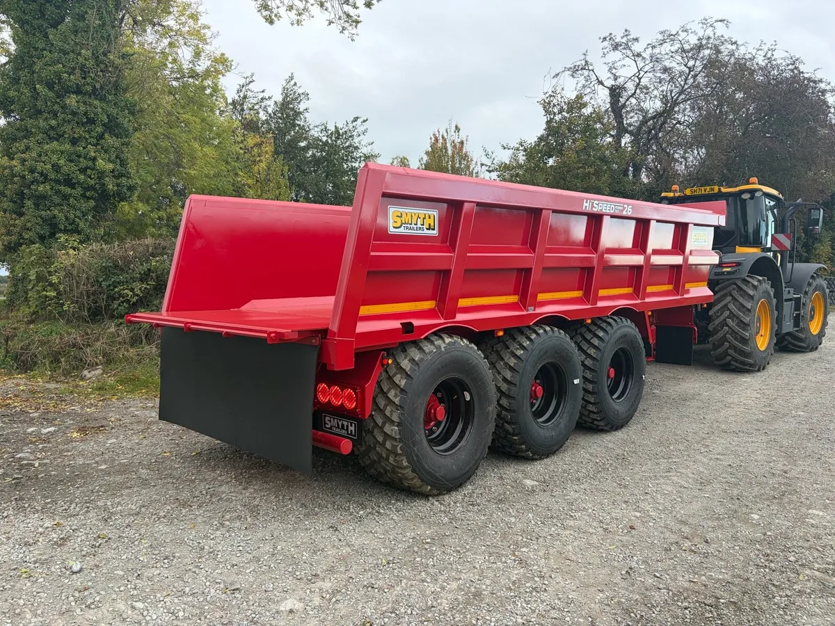 Smyth Tri axle Dumptrailer - Image 2
