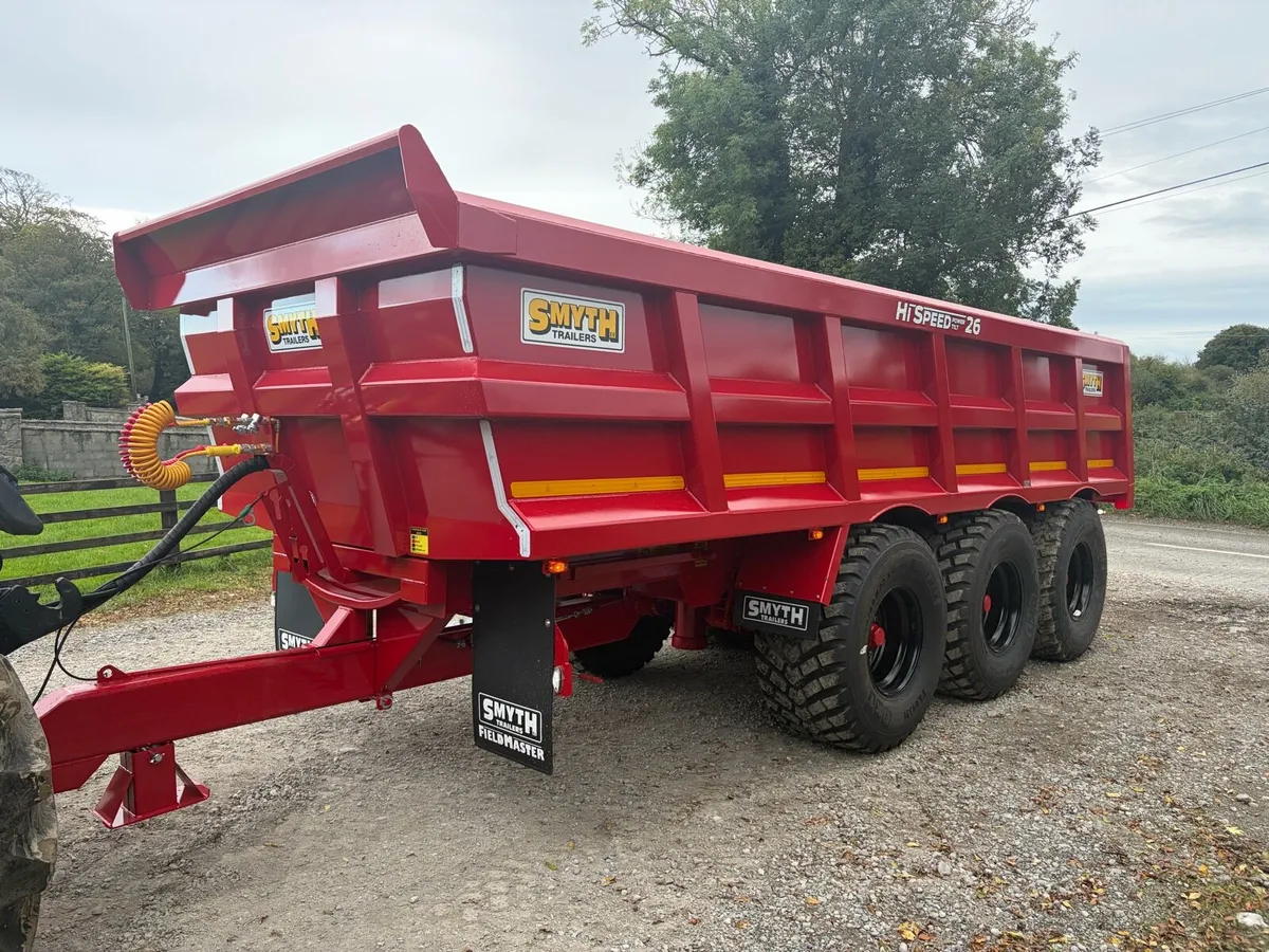 Smyth Tri axle Dumptrailer - Image 3