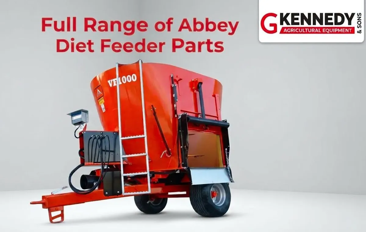 Feeding Equipment Parts (Diet Feeder, Shear Grab) - Image 2