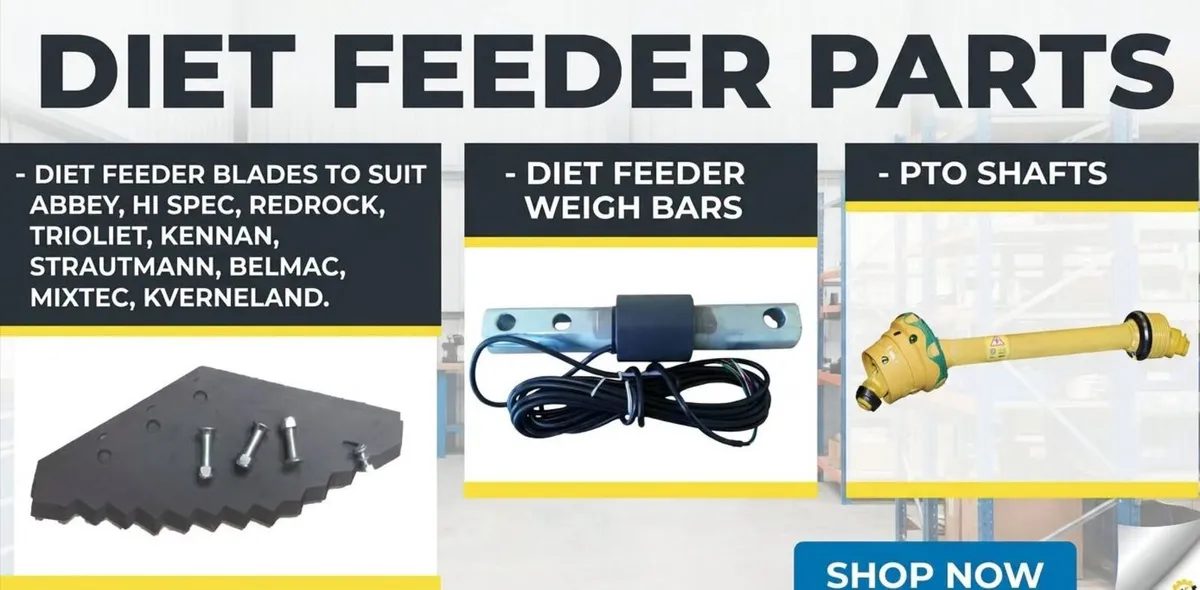 Feeding Equipment Parts (Diet Feeder, Shear Grab) - Image 1
