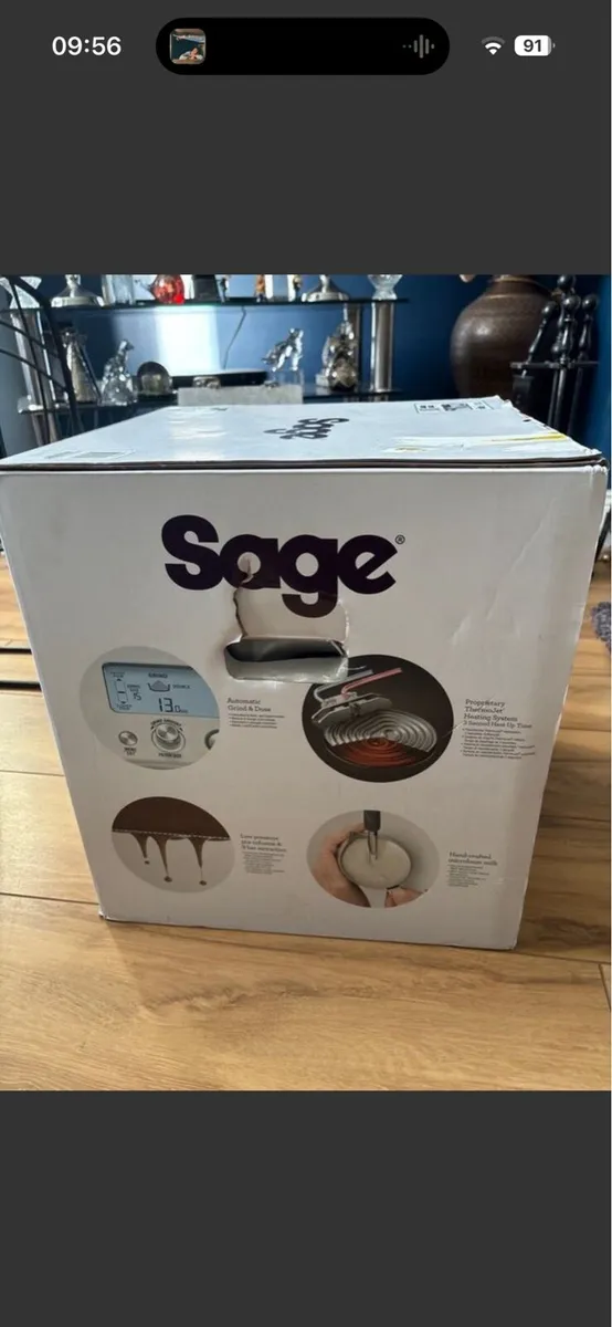 Sage Barrista pro Coffee Machine - Image 3