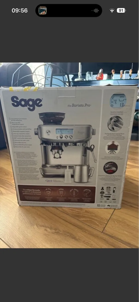 Sage Barrista pro Coffee Machine - Image 4