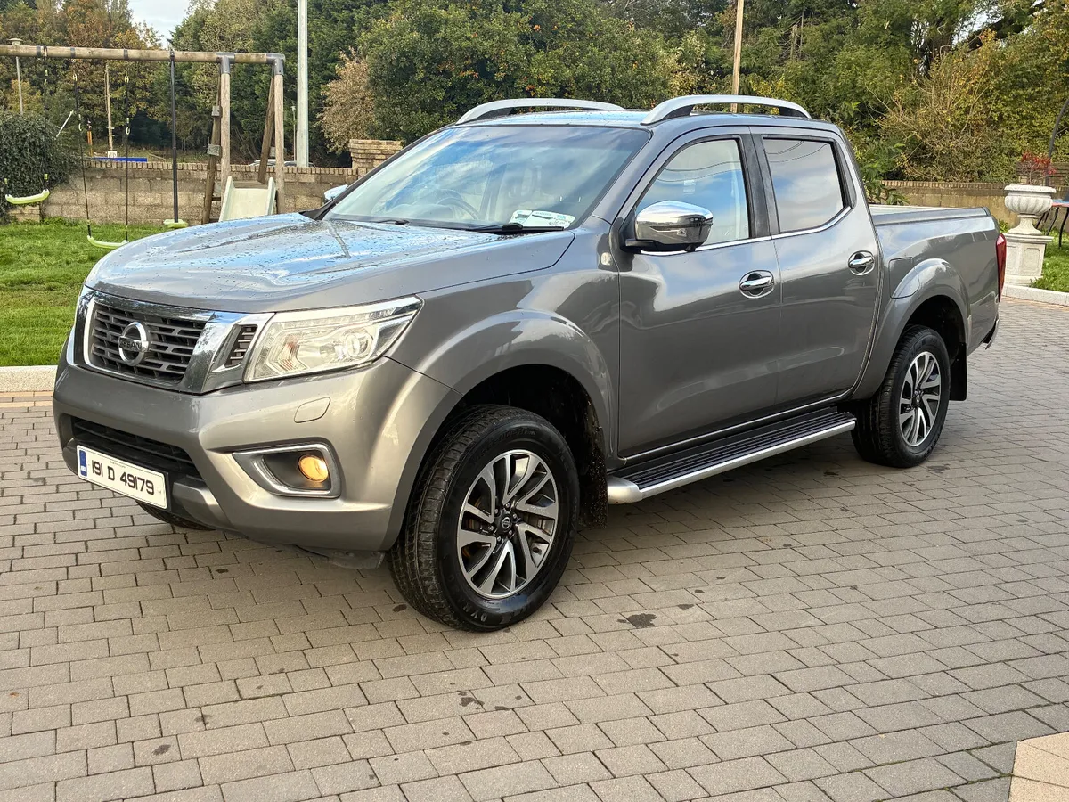 2019 Nissan Navara top spec *tax+nct* - Image 1