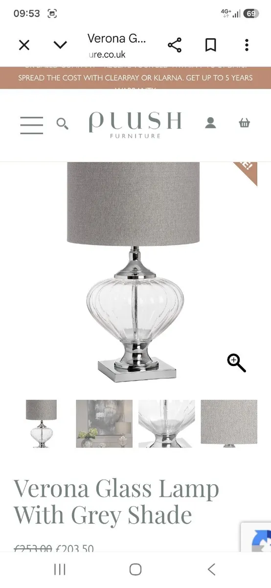 Large Lamp