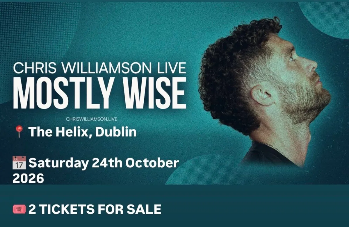Chris Williamson Live