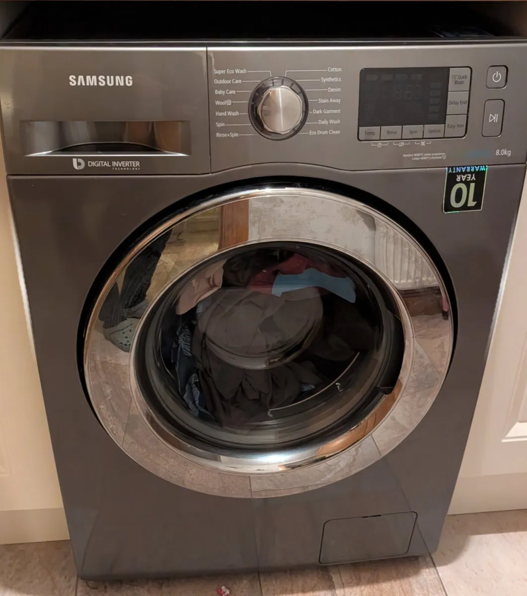 Samsung washing machine