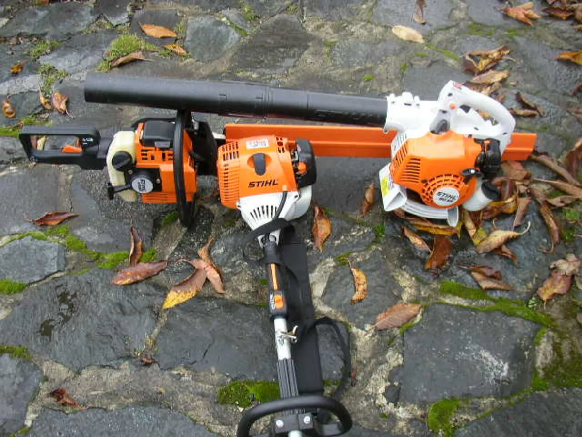 Any chainsaws, blowers, small engines etc..