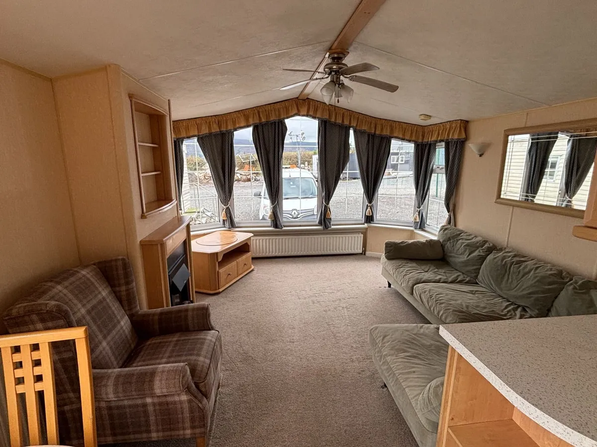37x12 Willerby 2 Bed, D/G & C/H, Free Delivery. - Image 2