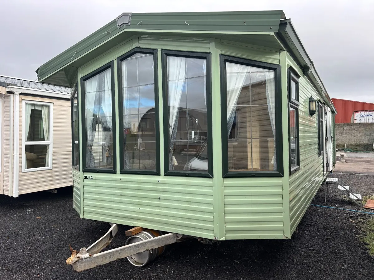 37x12 Willerby 2 Bed, D/G & C/H, Free Delivery. - Image 1