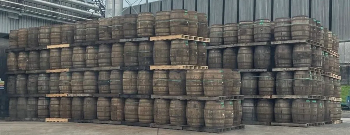 Wholesale Whiskey Barrels - Image 1