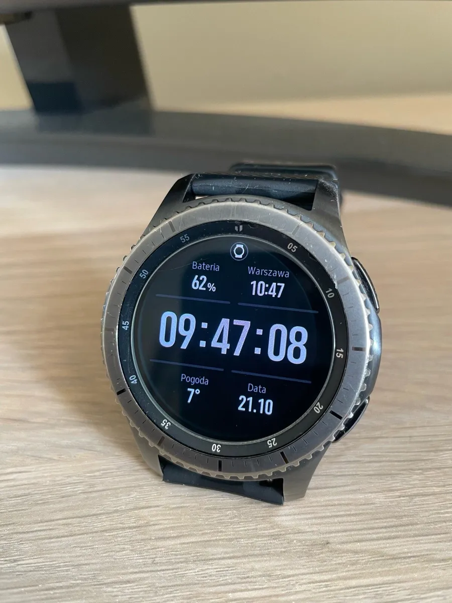 Samsung Gear S3 Frontier Smartwatch ,watches - Image 1