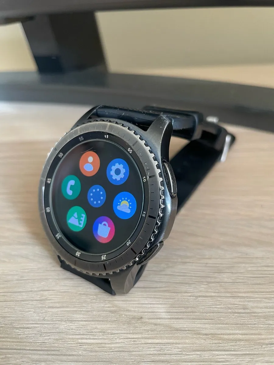 Samsung Gear S3 Frontier Smartwatch ,watches - Image 2