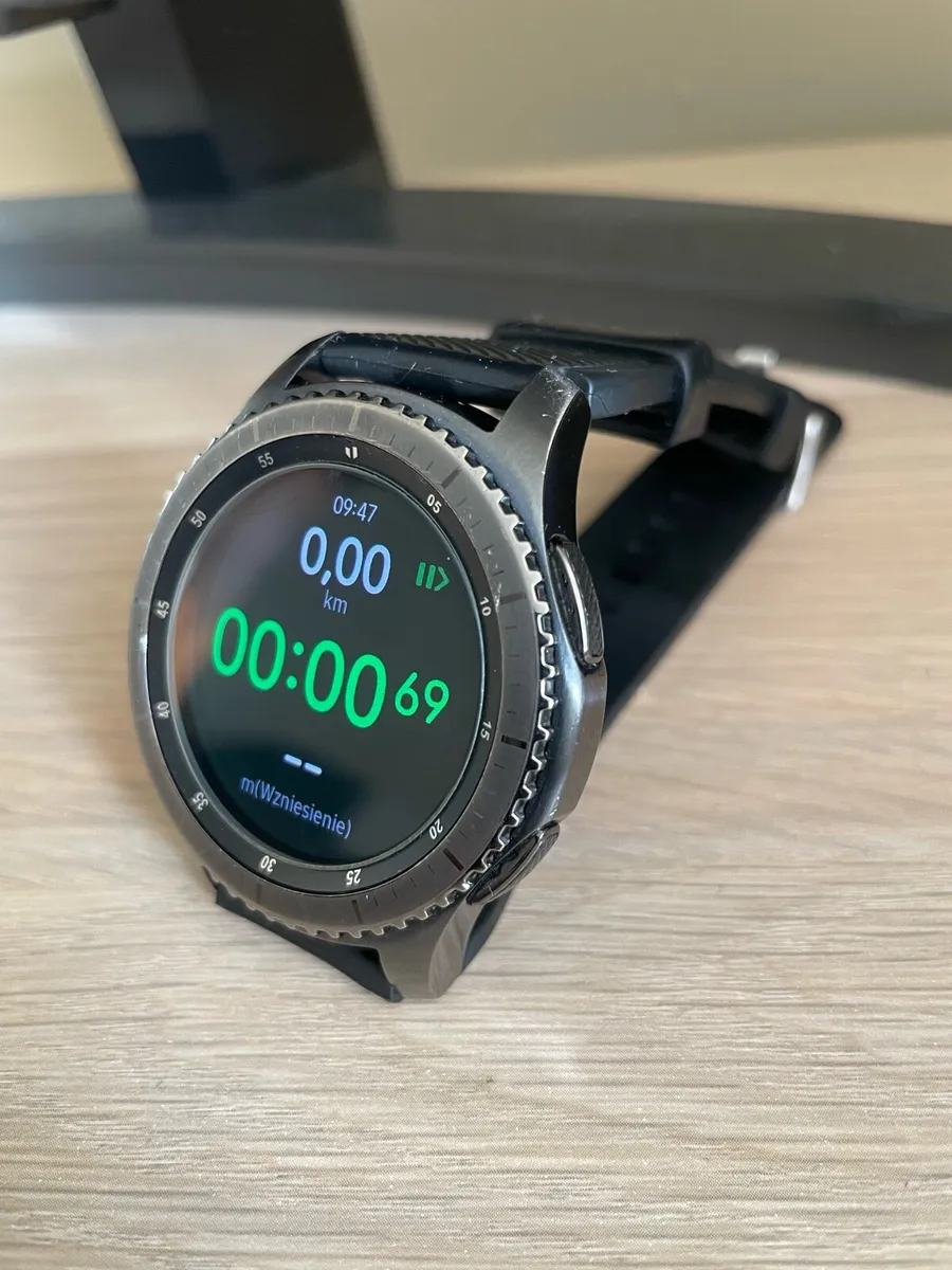 Samsung Gear S3 Frontier Smartwatch ,watches - Image 4