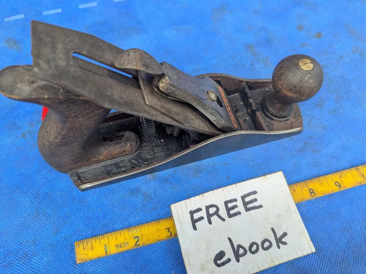 Vintage Stanley no 4 Plane - Image 3