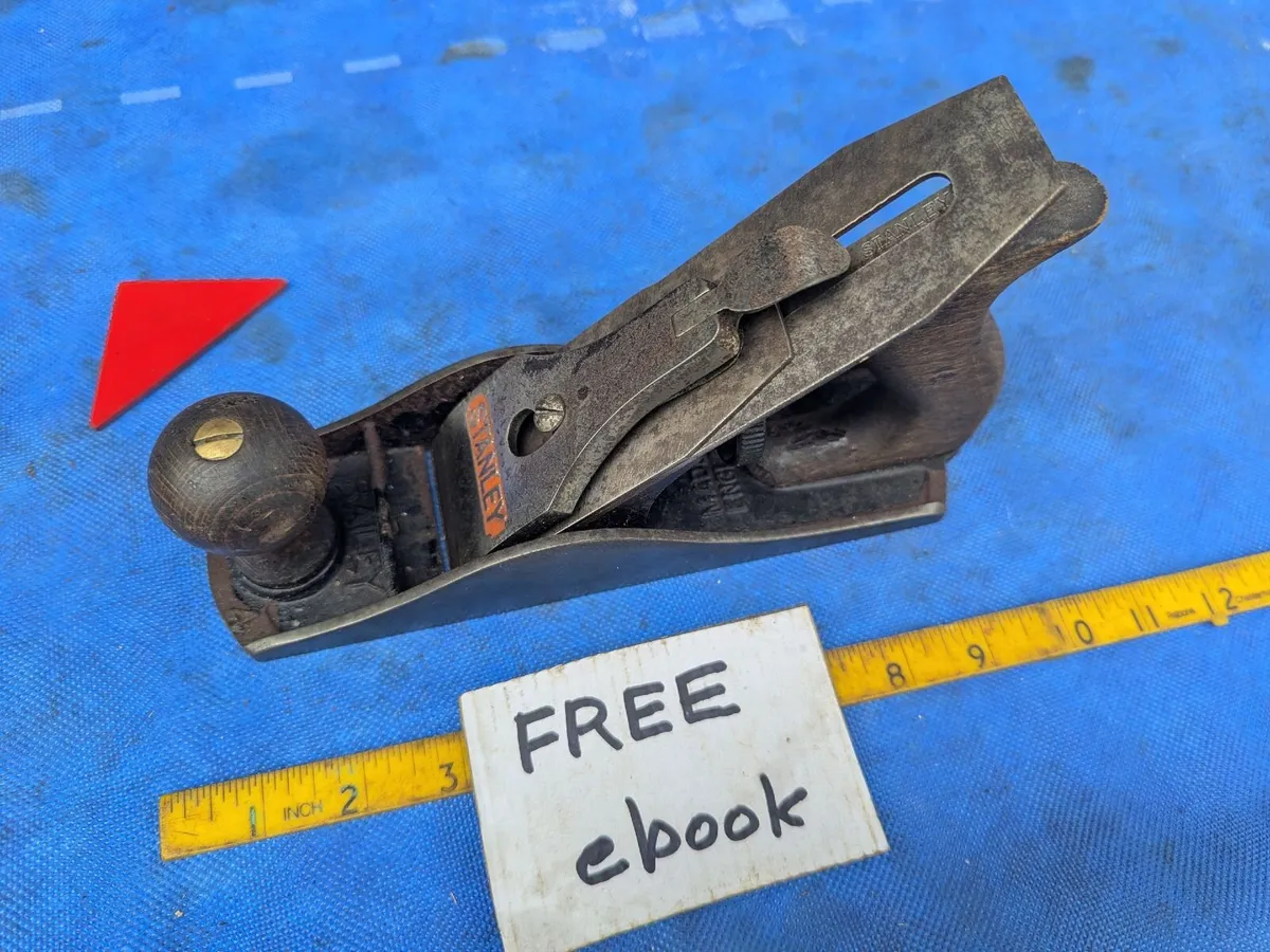 Vintage Stanley no 4 Plane - Image 1