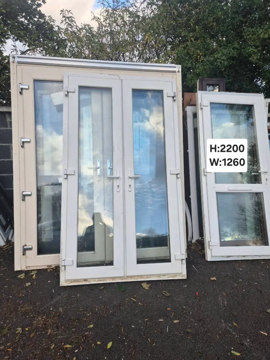 PVC FRENCH DOORS