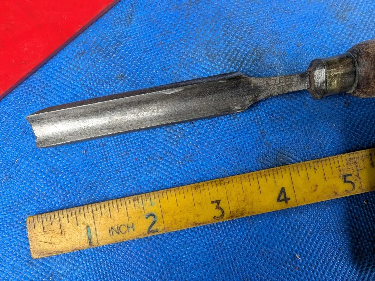 3/8" Woodcarvers Gouge by Brades - Image 1